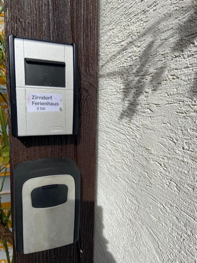 Zirndorf Ferienhaus Экстерьер фото